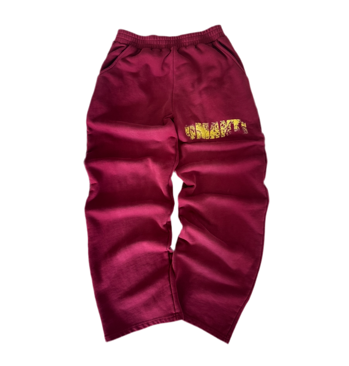"CRIMSON" MAROON SWEATS