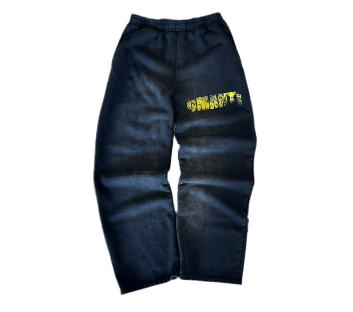 "COAL" BLACK SWEATS