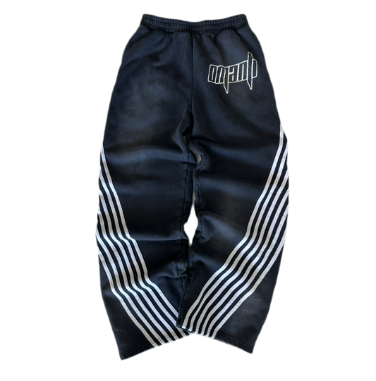 "AXIS" STRIPES SWEATS