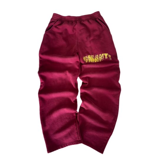 "CRIMSON" MAROON SWEATS