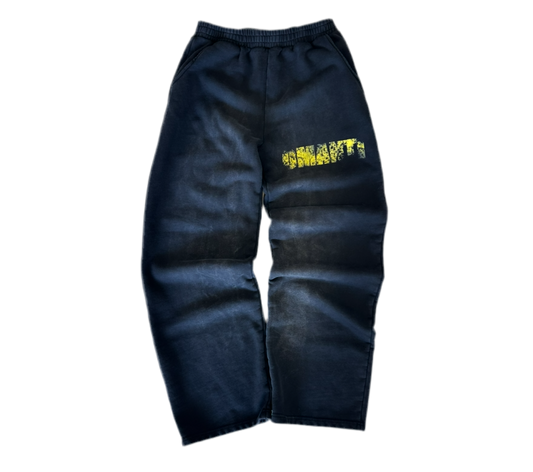 "COAL" BLACK SWEATS