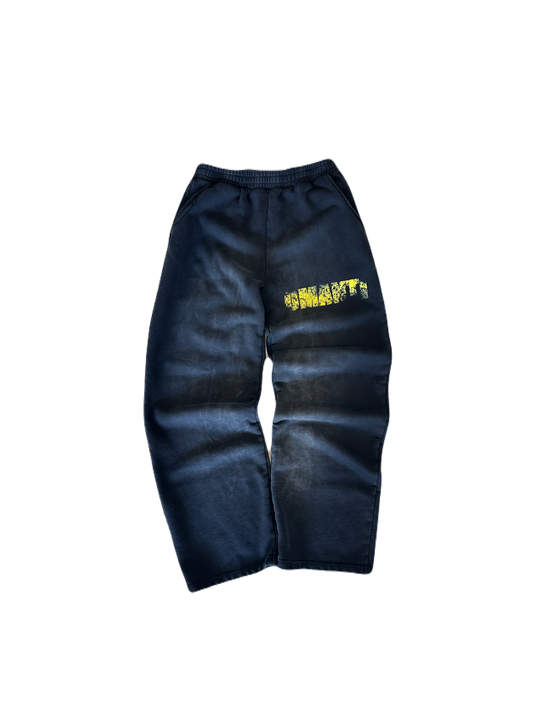 "COAL" BLACK SWEATS