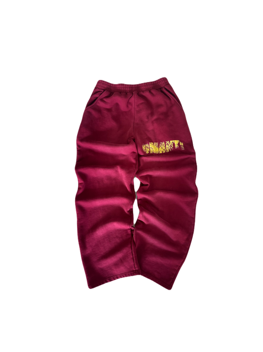 "CRIMSON" MAROON SWEATS